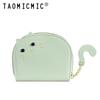 Monedero para gatito anime coreano lindo para damas de alto sentido ins paquete de tarjetas organizador de control de acceso juego de tarjetas al por mayor