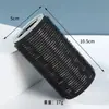 Rodillos Rizadores para Flequillo Huecos Herramientas de Peinado para Dar Volumen al Cabello en la Parte Superior de la Cabeza Pinza para el Cabello para Flequillo con Volumen en la Frente de las Mujeres