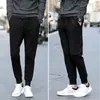 Pantalones de Hombre 2024 Verano Deportes Pantalones Casuales Pantalones Harem Ajustados de Nuevo Estilo Coreano para Hombre Pantalones Finos Transpirables