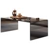 Mesa de Centro Acrílica Personalizada Moderna Minimalista Sala de Estar Mesa de Té Rectangular Mesa de Centro para Apartamento Pequeño Muebles Acrílicos