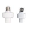 E27 tornillo redondo montaje superficial control de luz pura LED control de sonido y luz portalámparas para el hogar pasillo portalámparas control de sonido y luz portalámparas de inducción