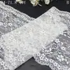 Acabamento de Renda Elástica Macia Multicor Tanglong com Padrões Florais Pequenos Clássicos, Acessórios de Acabamento de Renda para Embelezamentos de Roupas e Vestidos