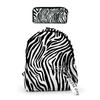 Mochila 3D con Textura Animal Transfronteriza 2022 + Estuche para Lápices Set de Mochila de Dos Piezas
