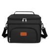 Bolsa Aislada Transfronteriza Bolsa de Almuerzo Aislada y Conservadora de Frescura Bolsa de Papel de Aluminio Engrosada Picnic al Aire Libre Camping Gran Capacidad Bolsa de Hielo Venta al Mayoreo