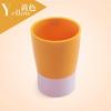 Imprimible LOGO Estilo Japonés Simple Creativo Taza para Pinceles Taza para Enjuague Bucal Taza para Beber Taza de Doble Color Taza para Pareja Almacenamiento