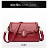 Bolsos Transfronterizos 2026 Nueva Moda Bolso de Hombro Cruzado para Mujer Patrón de Cuero Suave Bolso Cuadrado Pequeño Casual Dropshipping