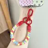 Cordón para teléfono móvil, cordón de teléfono, cadena de teléfono, correa corta para teléfono móvil, correa de muñeca, correa anti-pérdida para teléfono móvil