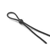 Juego de Anillos Retardantes de Eyaculación Masculina de Silicona Qianbaiqu, Cuerda de Bloqueo de Eyaculación, Juego de Doble Anillo Compartido para Pareja, Juguete Sexual de Silicona