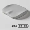 Almofada de Assento Suporte Lombar para Carro Encosto Artefato para Sentar por Longos Períodos Espuma de Memória Almofada para Glúteos Especial para Estudantes Encosto Ergonômico