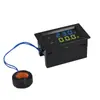 D85-2042a 100A voltímetro amperímetro digital duplo LCD voltímetro amperímetro AC digital