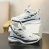 Zapatos deportivos para niños, tenis infantiles, malla transpirable, antideslizantes, duraderos, con hebilla giratoria, suela suave y diseño ligero