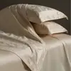 Conjunto de cama jacquard em relevo 100% algodão, estilo moderno de luxo leve, ultrassuave e amigo da pele, conjunto de quatro peças de algodão de fibra longa pura, Roman Manor