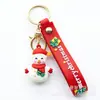 Llavero de Muñeco de Papá Noel para Nuevo Producto Transfronterizo Colgante de Dibujos Animados Pequeño Regalo de Navidad Colgante Exquisito para Bolsa Ciego