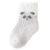 25 Calcetines Transpirables de Malla Fina Anti-Mosquitos para Bebés de Primavera y Verano Tipo Malla Calcetines de Algodón Sin Costuras para Niños y Niñas Calcetines de Tubo Corto
