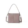 Bolsa Grande Personalizada Bolsa de Ombro para o Dia a Dia Cor Sólida Portátil Simples Bolsa Feminina Bolsa de Alta Qualidade Bolsa Transversal para Mulheres