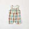 Ropa de verano para bebé niña lindo chaleco de bebé mameluco de tirantes de dos piezas mameluco de bebé