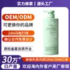 Shampoo personalizado com extrato de planta herbal autêntica para homens e mulheres, shampoo com fragrância duradoura, OEM, imitação de amostra, fábrica de origem