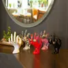 Estante de joyería para mano modelo, expositor de pulseras y collares, accesorios de exhibición de joyería, expositor de mano para anillos y joyas