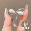 Broche anti-exposição artefato de alta qualidade requintado moderno flor de peito pino de fixação grande para pequeno para roupas decote acessório