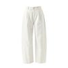 Pantalones Machete Xinge Pequeños de Nueve Puntos para Mujer Verano Delgados Holgados Cintura Cubre Cadera Adelgazantes Algodón Laycel Pantalones Casuales