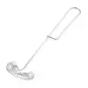 Separador de Claras de Huevo de Acero Inoxidable de Diámetro de Cable Creativo Filtro Espiral de Yema de Proteína Colador para Olla Caliente Herramienta de Cocina