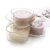 Cinta de Malla para Párpados Caídos en Rollo al por Mayor, Cinta Natural Invisible para Párpados Caídos, Cinta Adhesiva con Forma de Corazón 600 Piezas/Rollo