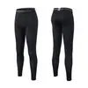 Pantalones Térmicos Gruesos de Terciopelo para Hombres Jóvenes de Otoño e Invierno Pantalones de Otoño Ajustados Elásticos de Compresión Leggings Deportivos para Fitness