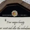 Zircón de Corte Octagonal Graduado de 6/8 mm para Ramilletes, Popular en Douyin y Xiaohongshu, Piedra Principal Galvanizada, Venta al por Mayor de Joyería con Piedras Sueltas