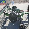 Rastrillo hidráulico de corte para tractor 1.4m Máquina cortadora de pasto de Mongolia Interior Cortacésped de pradera fácil de operar
