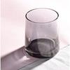 Copo de Água Simples Hotel Pousada Copo para Enxaguar a Boca Vidro Transparente Casa Estilo Ins Copo de Whisky Copo Criativo