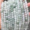 Angqi Contas Soltas Jade Natural Ágata Contas Soltas Acessórios de Joalheria DIY Contas de Pedra Olho de Tigre Contas para Colar Atacado