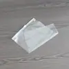 Saco com Zíper de Aviso de Mancha Amazon Transfronteiriço Universal Fosco Transparente Saco com Zíper Saco de Embalagem para Meias Roupas