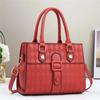 Patrón de diamante fabricantes comercio exterior nuevo verano bolso de hombro bandolera atmosférico Joker moda bolso de mano explosión bolso de dama