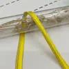 Cinta de borde con hilo dorado y plateado para madre e hijo Tira de borde para cojín de sofá de textiles para el hogar Tira de inserción lateral para cordón de cremallera de pantalones Accesorios