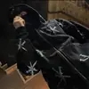 Nuevo Estilo Otoño e Invierno 2025 Sudadera con Capucha Holgada Gótica Personalizada con Diamantes Calientes Sudadera Hip-Hop Y2K Moda Estilo Punk