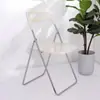 Cadeira de escritório simples, cadeira de computador, cadeira com encosto, banquinho dobrável para dormitório e casa, cadeira com encosto para conferência e treinamento, banquinho atacado