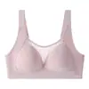 Sutiã Faixa de Cobertura Grande para Seios Volumosos, Estilo Bandeau Anti-Exposição para Mulheres, Minimiza Seios Grandes, Respirável, Suporte Lateral para os Seios, Sutiã Fino