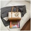 Bolsa Grande e Elegante para o Dia a Dia de Mulheres, Nova Bolsa de Ombro Versátil e Estilosa 2026, Bolsa Tote para Estudantes Universitários