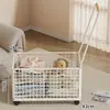 Cesto de roupa suja sob o armário, cesto de armazenamento para roupa suja, cesto de roupa, prateleira de armazenamento móvel para banheiro, carrinho de cesto de lavanderia para vaso sanitário
