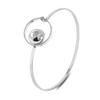 Pulsera Caliente Abierta Transfronteriza Moda Vintage Hoja Alas Lazo Pulsera Personalidad Temperamento Pulsera Geométrica