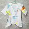 Macacão para Bebê Modelo 2026 Gaze de Algodão com Amarração Borboleta Macacão de Peça Única para Recém-Nascido com Design de Cobertura para as Mãos Roupa de Bebê