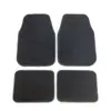 Alfombrillas de piso de gamuza para coche, alfombrillas universales impermeables y retardantes de llama, alfombrillas de decoración interior de coche al por mayor transfronteriza de Amazon