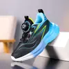 Nuevos Zapatos Deportivos de Malla Transpirable 2026 para Niños Medianos y Grandes, Ligeros de Verano para Niños con Hebilla Giratoria, Zapatos para Correr con Amortiguación