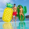 Unicornio Inflable de PVC Extra Grande con Alas Flotantes Cama Flotante Silla Lounge Inflable para Agua Flamenco Rosa Dorado Montura