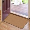 Alfombra Absorbente para Piso de Puerta de Baño y WC, Barro de Diatomeas, Alfombra Doméstica para WC Antideslizante, Puerta de Entrada Antibacteriana y Desodorante