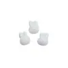 Cabeza de Conejo Linda Miffy Resina Manicura Accesorios Hechos a Mano Pegamento Crema Pasador DIY Accesorios para el Cabello Funda para Teléfono Móvil Zapatos con Agujeros