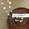 Collar Minimalista de Perlas con un Diseño Único, Cadena Versátil para Clavícula, Tendencia de Moda de Lujo Ligero Personalizada