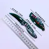 Cuchillo de Fruta Plegable Portátil de Acero Inoxidable al por Mayor de Bajo Precio Multifuncional para Camping Autodefensa Cuchillo Curvo Afilado Cuchillo Pequeño de Acero