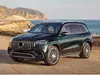 Adecuado para Mercedes-Benz Gls 20 Modelos X167 Modificado y Mejorado Parrilla Central de Entrada de Aire Vertical Negra Plateada GT