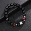 Pulseira Transfronteiriça de Aço Titânio para Homens, Não Desbota, Luxo Leve, Sensação de Alta Qualidade, Joia Versátil Hip-Hop, Acessórios Retro Simples e Únicos para Mulheres